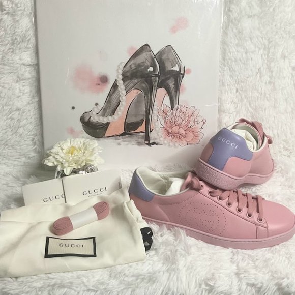 GUCCI ACE Sneakers for Women- Authentic - Picture 5 of 13